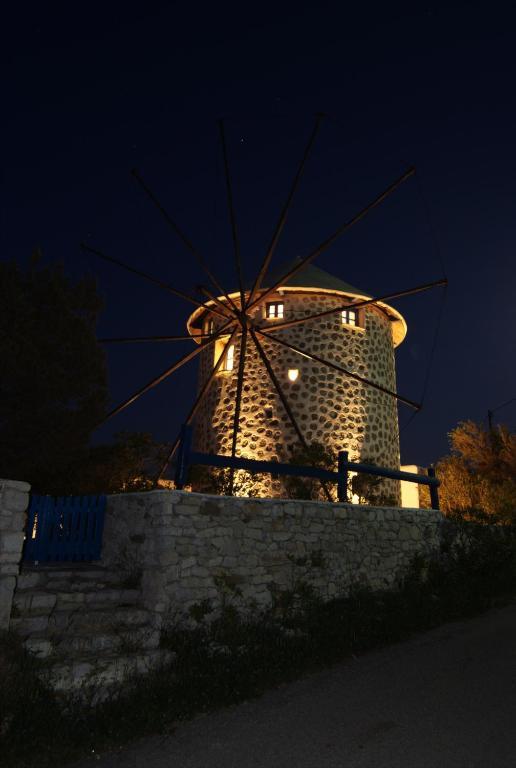 Windmill Studios Livadi  Chambre photo
